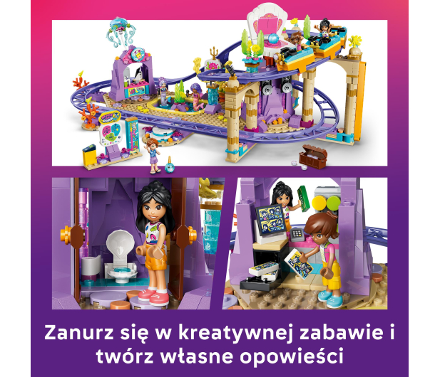 LEGO FRIENDS 42703 Syrenkowa kolejka górska - 1529780 - zdjęcie 7